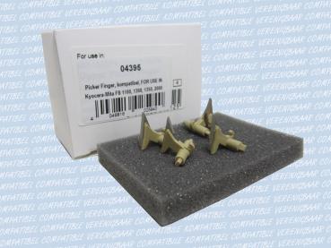Compatible Upper Picker Finger Typ: 2A820530 for Kyocera FS-1120D / FS-1320 / FS-1370 / FS-2000DN / FS-2020D / FS-2100 / FS-3900 / FS-3920DN / FS-4000 / FS-4020DN / FS-4100 / FS-4200 / FS-4300 / KM-2540 / KM-2560 / KM-3040 / KM-3060
