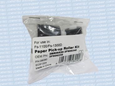 Kompatibler Papier Einzugsrollen Kit Typ: 2BR06520, 2BR06521, 2F906230, 2F906240 für Kyocera FS-1028MFP / FS-1030MFP / FS-1035MFP / FS-1128MFP / FS-1130MFP / FS-1135MFP / FS-1300 / FS-1320 / FS-1350DN