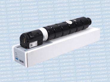 Compatible Toner Typ: C-EXV48C cyan for Canon imageRUNNER: iR C1300 / iR C1325 / iR C1335