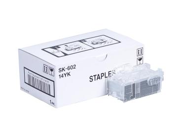 Original Heftklammern Box Typ: SK-602 für Develop ineo: 308e / 368e / 458 / 558e / 600 / 750 / + 203 / + 224 / + 251 / + 253 / + 280 / + 284 / + 300 / + 351 / + 353 / + 364 / + 451 / + 454 / + 454e / + 458 / + 550 / + 554 / + 554e / + 558 / + 650 / + 658