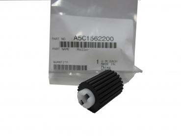 Genuine Paper Feed Roller Typ: A5C1562200 for Konica-Minolta 552 / 554e / 652 / 654e / 754e / C224 / C224e / C284 / C284e / C364 / C364e / C451 / C452 / C454 / C454e / C550 / C552 / C554 / C554e / C650 / C652 / C654 / C654e / C754 / C754e