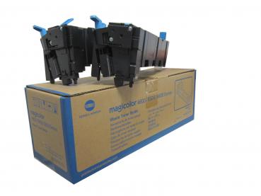 Genuine Waste Toner Box Typ: A06X0Y0 for Konica-Minolta bizhub: C20 / C30 / C31 - magicolor: 4650 / 4690 / 4695 / 5550 / 5570 / 5650 / 5670
