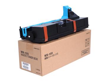 Genuine Waste Toner Box Typ: WX-103 for Konica-Minolta 224e / 284e / 308 / 364e / 368 / 454e / 458 / 554e / 558 / C224 / C224e / C258 / C284 / C284e / C308 / C364 / C364e / C368 / C454 / C454e / C458 / C554 / C554e / C558 / C658