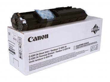 Genuine Drum Unit Typ: C-EXV34 black for Canon imageRUNNER: iR C2020 / iR C2030 / iR C2220 / iR C2225 / iR C2230