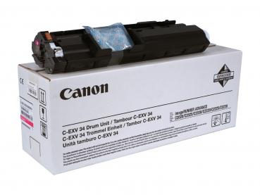 Genuine Drum Unit Typ: C-EXV34 magenta for Canon imageRUNNER: iR C2020 / iR C2030 / iR C2220 / iR C2225 / iR C2230