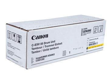 Genuine Drum Unit Typ: C-EXV 55 yellow for Canon imageRUNNER: iR C256i / iR C356i
