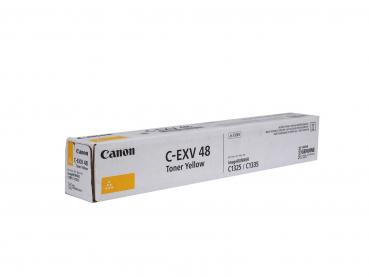 Original Toner Typ: C-EXV48 Yellow für Canon imageRUNNER: iR C1300 / iR C1325 / iR C1335