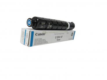 Original Toner Typ: C-EXV47 Cyan für Canon imageRUNNER: iR C250 / iR C350 / iR C351