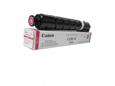 Original Toner Typ: C-EXV47 Magenta für Canon imageRUNNER: iR C250 / iR C350 / iR C351