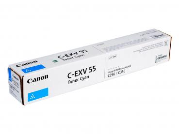 Genuine Toner Typ: C-EXV55 cyan for Canon imageRUNNER: iR C256i / iR C356i