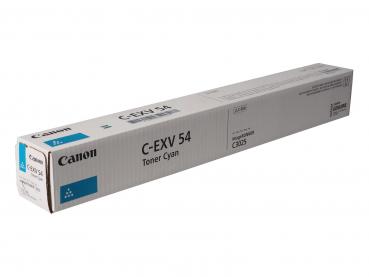 Genuine Toner Typ: C-EXV54 cyan for Canon imageRUNNER iR C3025i
