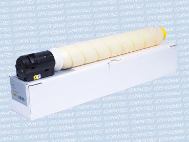 Kompatibler Toner Typ: C-EXV49Y Yellow
