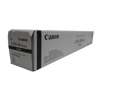 Original Toner Typ: C-EXV49 Schwarz ( Black )