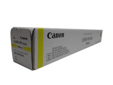 Original Toner Typ: C-EXV49 Yellow