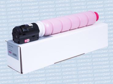Compatible Toner Typ: C-EXV47M magenta for Canon imageRUNNER: iR C250 / iR C350 / iR C351