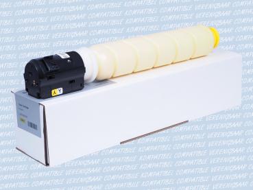Compatible Toner Typ: C-EXV47Y yellow for Canon imageRUNNER: iR C250 / iR C350 / iR C351
