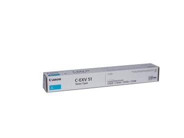 Genuine Toner Typ: C-EXV51 cyan