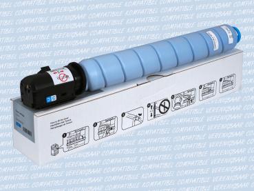 Compatible Toner Typ: C-EXV51C cyan