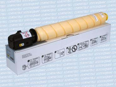Compatible Toner Typ: C-EXV51Y black