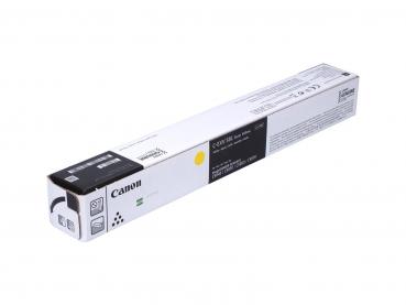 Original Toner Typ: C-EXV58 Yellow für Canon imageRunner: Advance DX C5840i / Advance DX C5850i / Advance DX C5860i / Advance DX C5870i