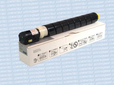 Kompatibler Toner Typ: C-EXV58Y Yellow