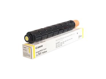 Original Toner Typ: T01 Yellow