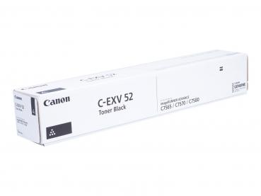 Genuine Toner Typ: C-EXV52 black for Canon imageRUNNER: iR C7565 / iR C7580