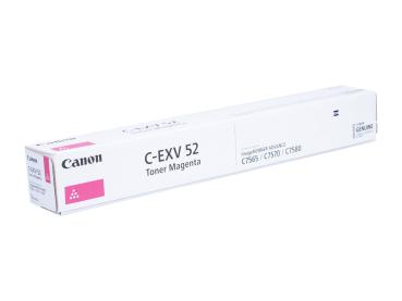 Genuine Toner Typ: C-EXV52 magenta for Canon imageRUNNER: iR C7565 / iR C7580