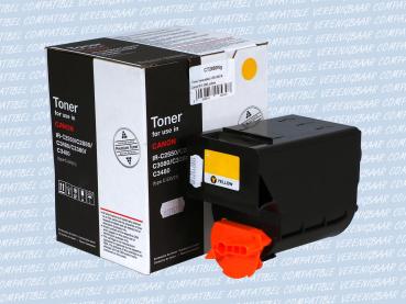 Compatible Toner Typ: C-EXV21 yellow for Canon imageRUNNER: iR C2380 / iR C2550 / iR C2880 / iR C3080 / iR C3380 / iR C3480 / iR C3580