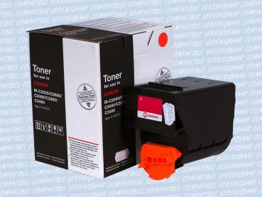 Compatible Toner Typ: C-EXV21 magenta for Canon imageRUNNER: iR C2380 / iR C2550 / iR C2880 / iR C3080 / iR C3380 / iR C3480 / iR C3580