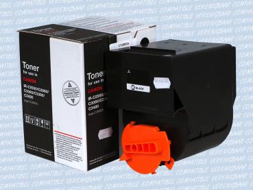 Compatible Toner Typ: C-EXV21 black for Canon imageRUNNER: iR C2380 / iR C2550 / iR C2880 / iR C3080 / iR C3380 / iR C3480 / iR C3580