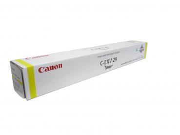 Genuine Toner Typ: C-EXV29 yellow for Canon imageRUNNER: iR C5030 / iR C5035 / iR C5235