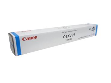 Genuine Toner Typ: C-EXV28 cyan for Canon imageRUNNER: iR C5045 / iR C5051 / iR C5250 / iR C5255