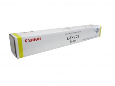 Genuine Toner Typ: C-EXV28 yellow for Canon imageRUNNER: iR C5045 / iR C5051 / iR C5250 / iR C5255