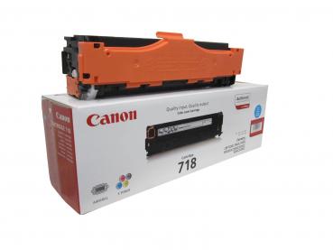 Genuine Toner Typ: 718 cyan