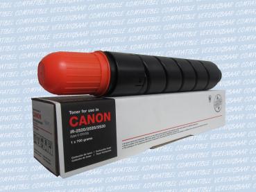 Kompatibler Toner Typ: C-EXV33 Schwarz ( Black ) für Canon imageRUNNER: iR 2520 / iR 2525 / iR 2530