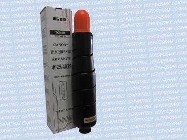 Compatible Toner Typ: C-EXV39 black for Canon imageRUNNER: iR 4025 / iR 4035 / iR 4225 / iR 4235