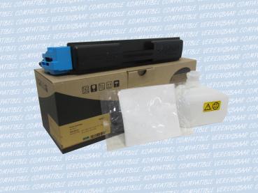 Kompatibler Toner Typ: TK-590C Cyan für Kyocera ECOSYS: 6026cdn / 6026cidn / 6526cdn / 6526cidn / ECOSYS P6026cdn - FS-C2026 / FS-C2126 / FS-C2526 / FS-C2626 / FS-C5250