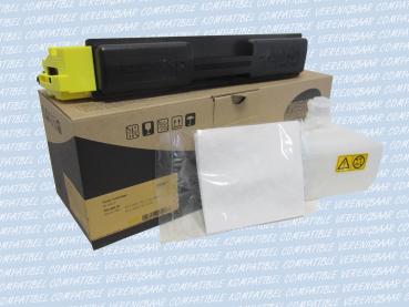 Compatible Toner Typ: TK-590Y yellow for Kyocera ECOSYS: 6026cdn / 6026cidn / 6526cdn / 6526cidn / ECOSYS P6026cdn - FS-C2026 / FS-C2126 / FS-C2526 / FS-C2626 / FS-C5250