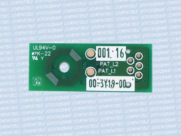 Kompatibler Reset Chip für Trommeleinheit Typ: KMCDU3850SV Farbig für Konica-Minolta bizhub C3350 / bizhub C3850