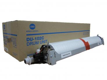 Genuine Drum Unit Typ: DU-102C black for Develop ineo: + 5500 / + 5501 / + 6500 / + 6501