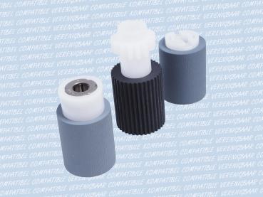 Compatible Paper Feed Roller Kit Typ: 2AR07230, 2AR07220, 2BJ06010 for Triumph-Adler DC 2325 / DC 2330 / DC 2430