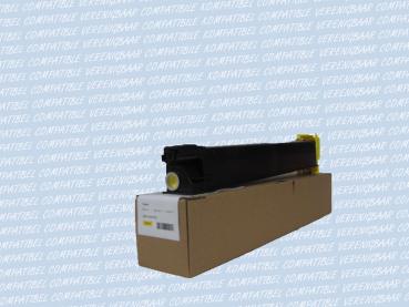 Compatible Toner Typ: B0728, B0732 yellow for Olivetti d-Color: MF201 / MF201plus / MF250 / MF350