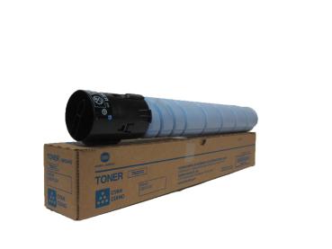 Original Toner Typ: TN-221C Cyan für Konica-Minolta bizhub C227 / bizhub C287