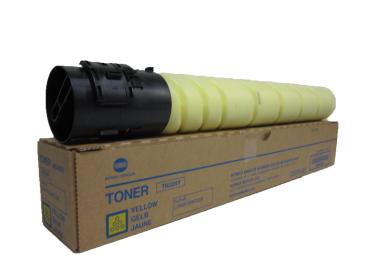 Genuine Toner Typ: TN-324Y yellow for Konica-Minolta C258 / C308 / C368