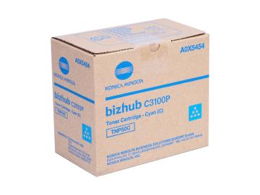 Genuine Toner Typ: TNP-50C cyan