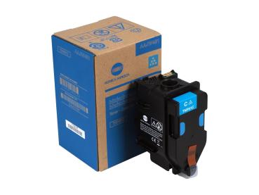 Original Toner Typ: TNP-81C cyan