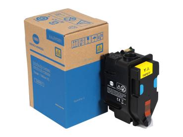 Original Toner Typ: TNP-81Y Yellow