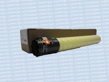 Compatible Toner Typ: B0855 yellow for Olivetti d-Color: MF220 / MF280 / MF360