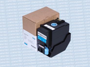 Compatible Toner Typ: TNP-48C, TNP-49C cyan for Develop ineo: + 3350 / + 3351 / + 3850 / + 3851